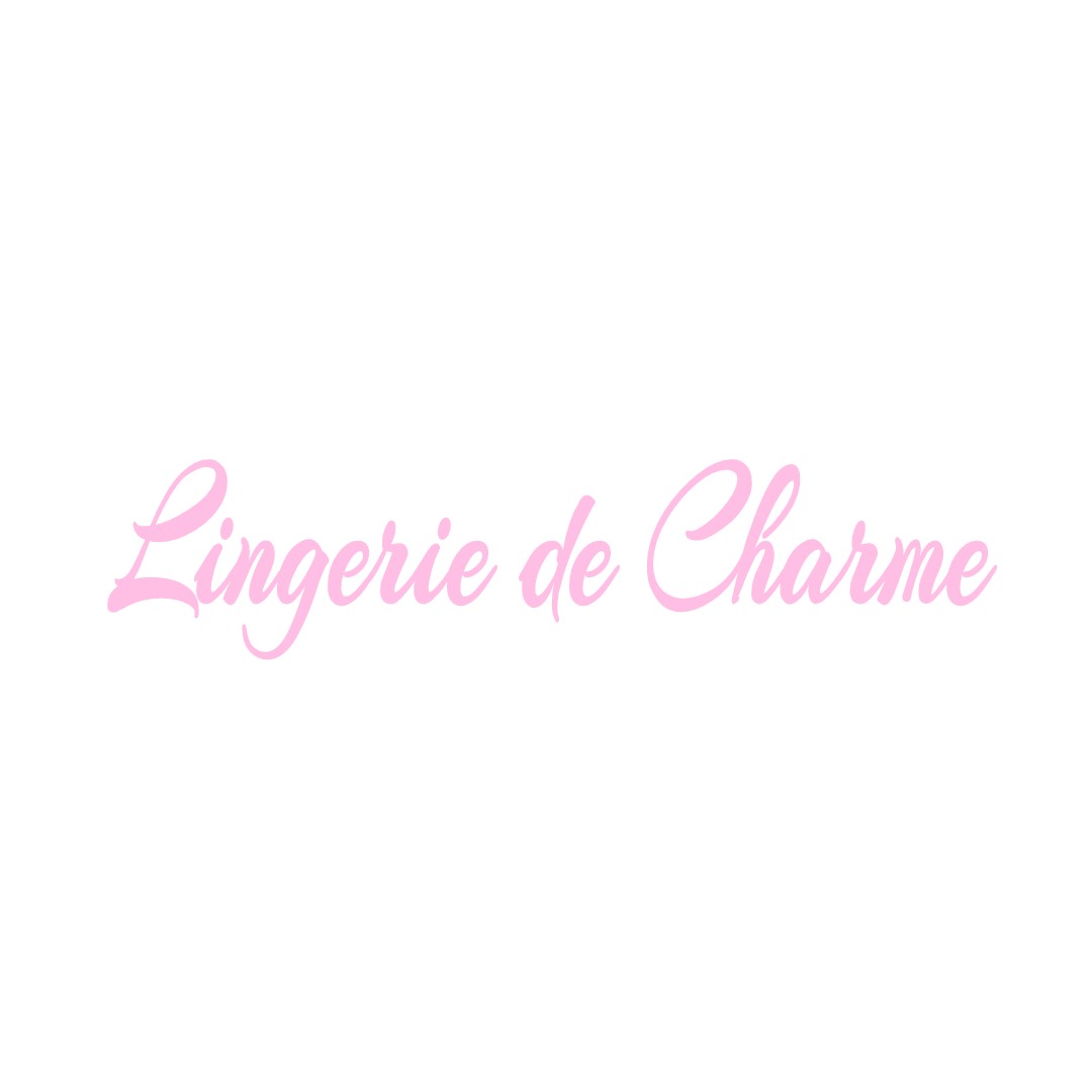 LINGERIE DE CHARME BROYE