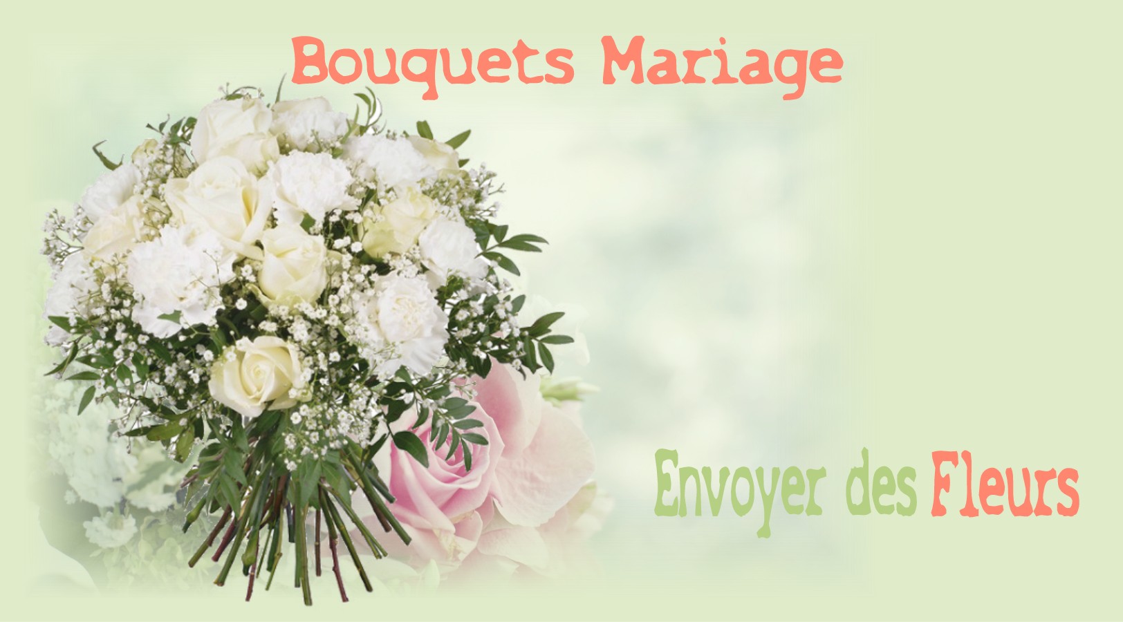 Bouquet de mariage à faire livrer à Broye